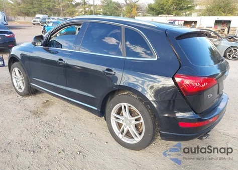 2014 Audi Q5 2.0T Premium from USA, damaged, VIN WA1LFAFP4EA039305